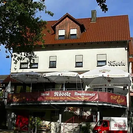 Roessle Hotel Freiberg am Neckar